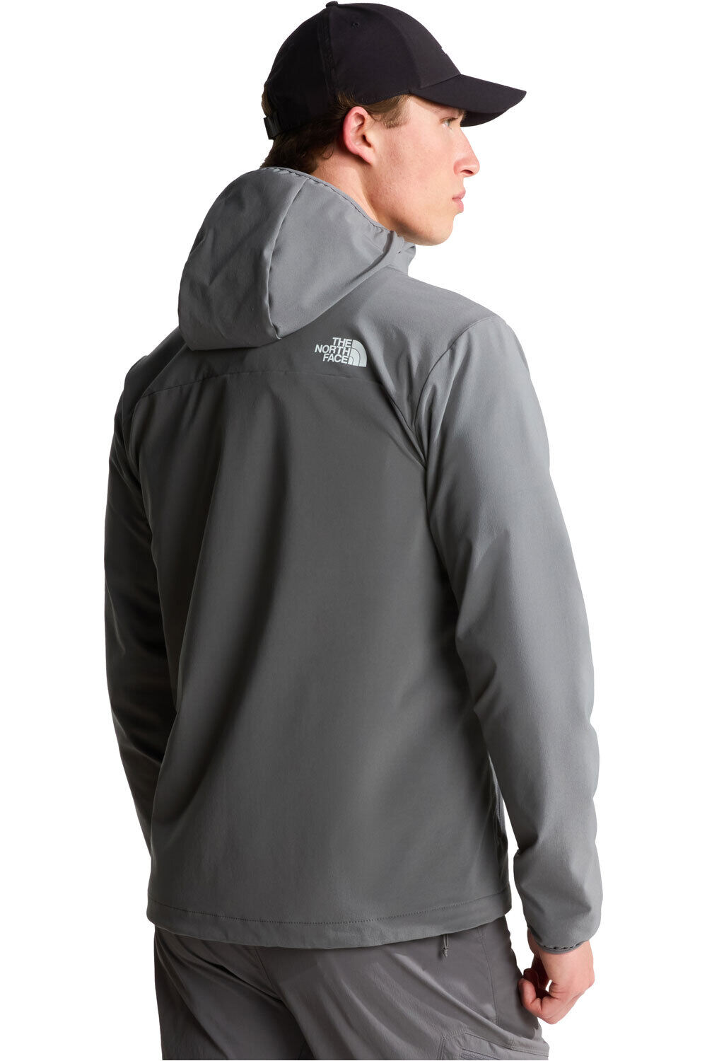 The North Face chaqueta softshell hombre M NIMBLE HOODIE 2 vista trasera