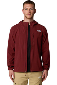 The North Face chaqueta softshell hombre M NIMBLE HOODIE vista detalle