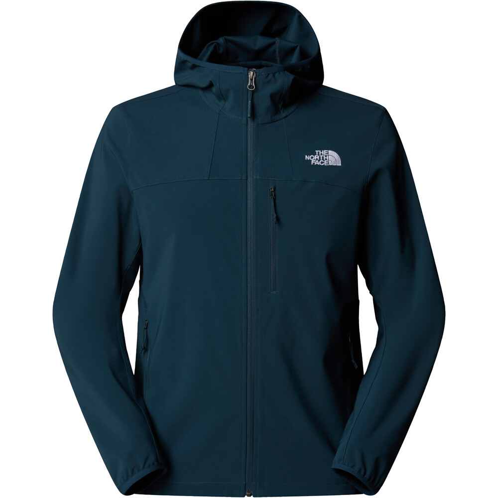 The North Face chaqueta softshell hombre M NIMBLE HOODIE vista detalle