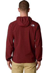 The North Face chaqueta softshell hombre M NIMBLE HOODIE vista trasera