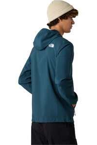 The North Face chaqueta softshell hombre M NIMBLE HOODIE vista trasera