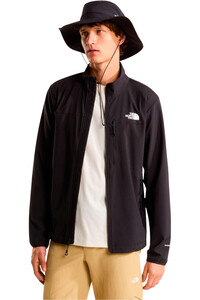 The North Face chaqueta softshell hombre M NIMBLE JACKET 2 vista detalle