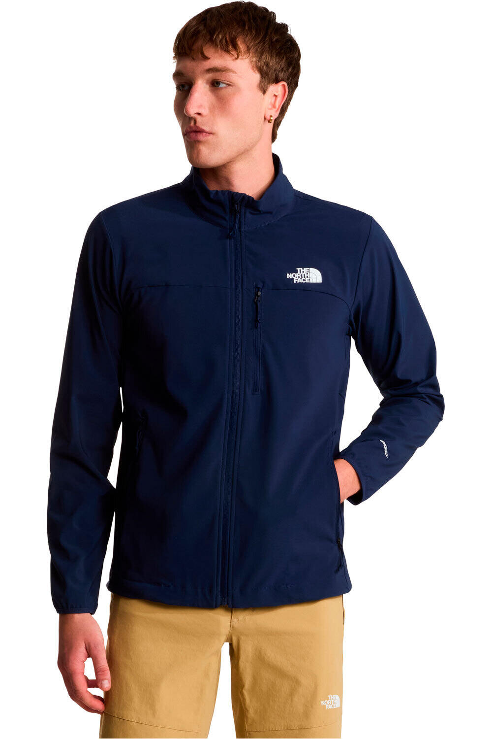 The North Face chaqueta softshell hombre M NIMBLE JACKET 2 vista frontal