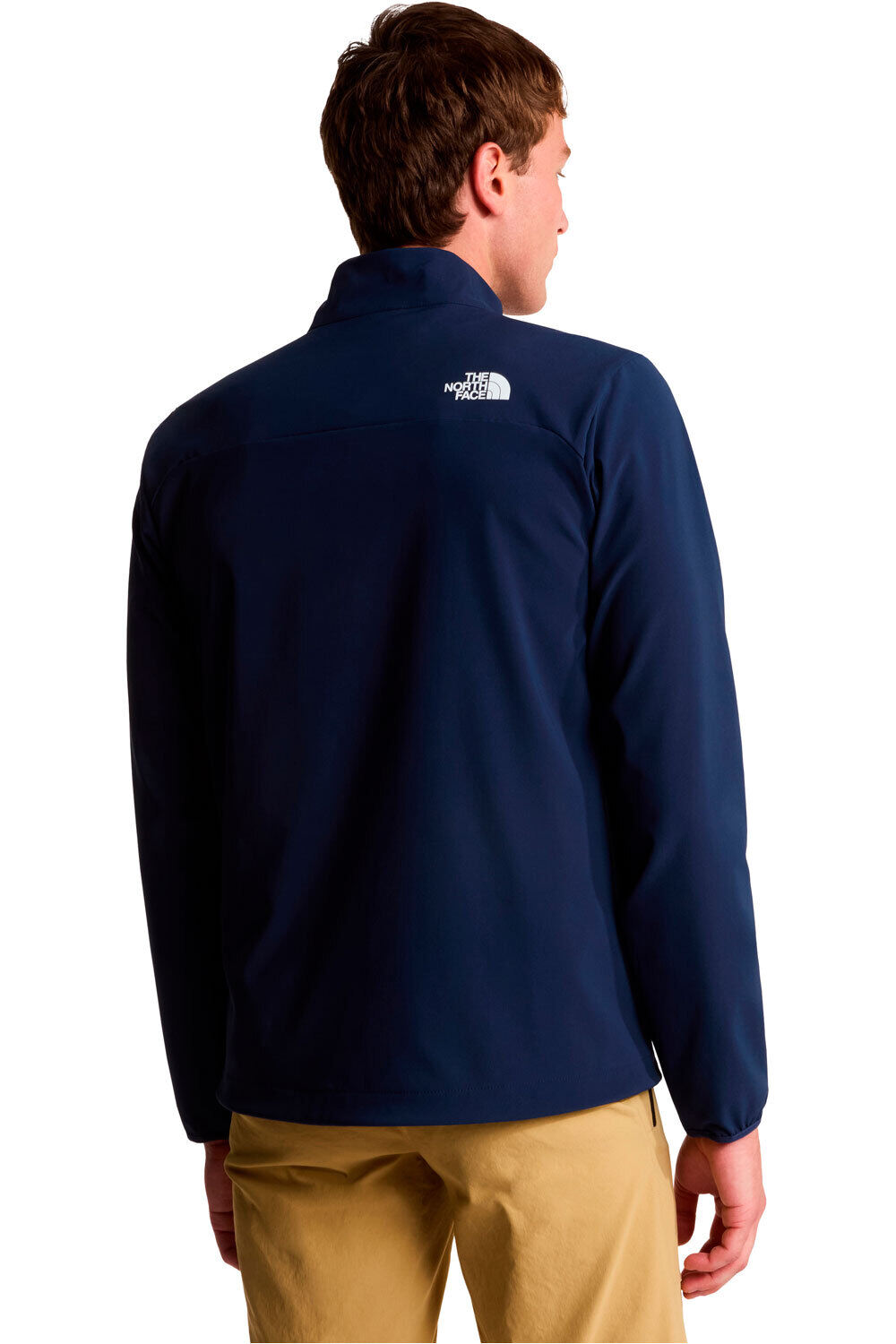 The North Face chaqueta softshell hombre M NIMBLE JACKET 2 vista trasera