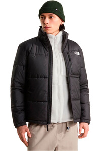 The North Face chaqueta softshell hombre M NUKETO SYNTH INS JACKET vista detalle