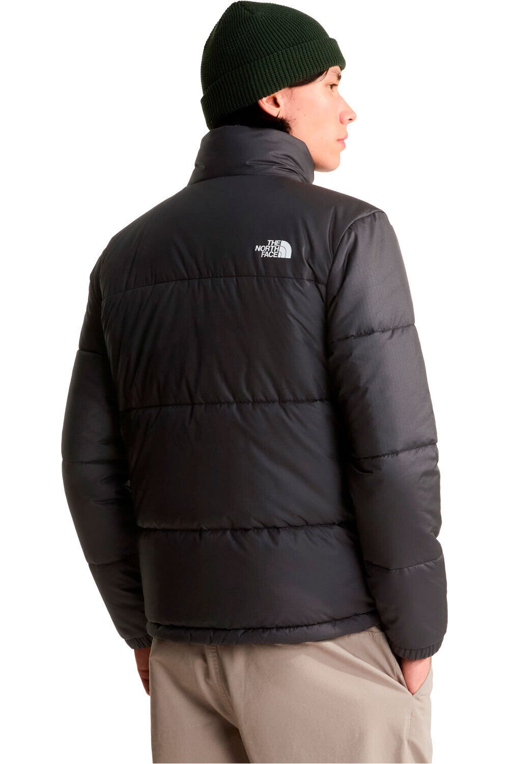 The North Face chaqueta softshell hombre M NUKETO SYNTH INS JACKET vista trasera