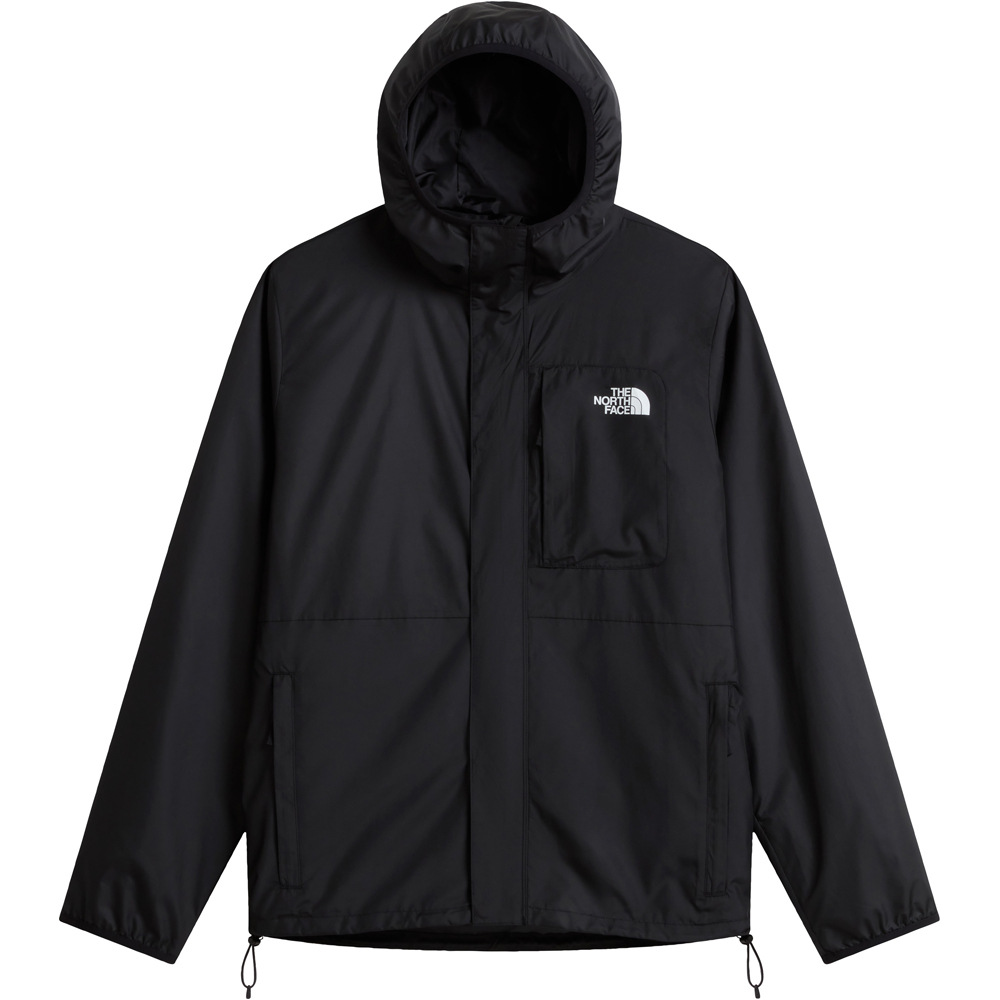 The North Face chaqueta softshell hombre M NUKETO WIND JACKET 03
