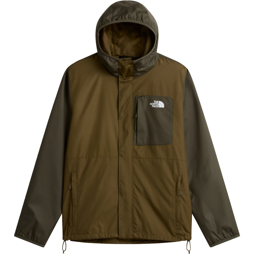 The North Face chaqueta softshell hombre M NUKETO WIND JACKET 03