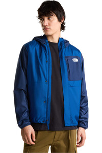 The North Face chaqueta softshell hombre M NUKETO WIND JACKET vista detalle
