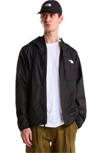 The North Face chaqueta softshell hombre M NUKETO WIND JACKET vista detalle