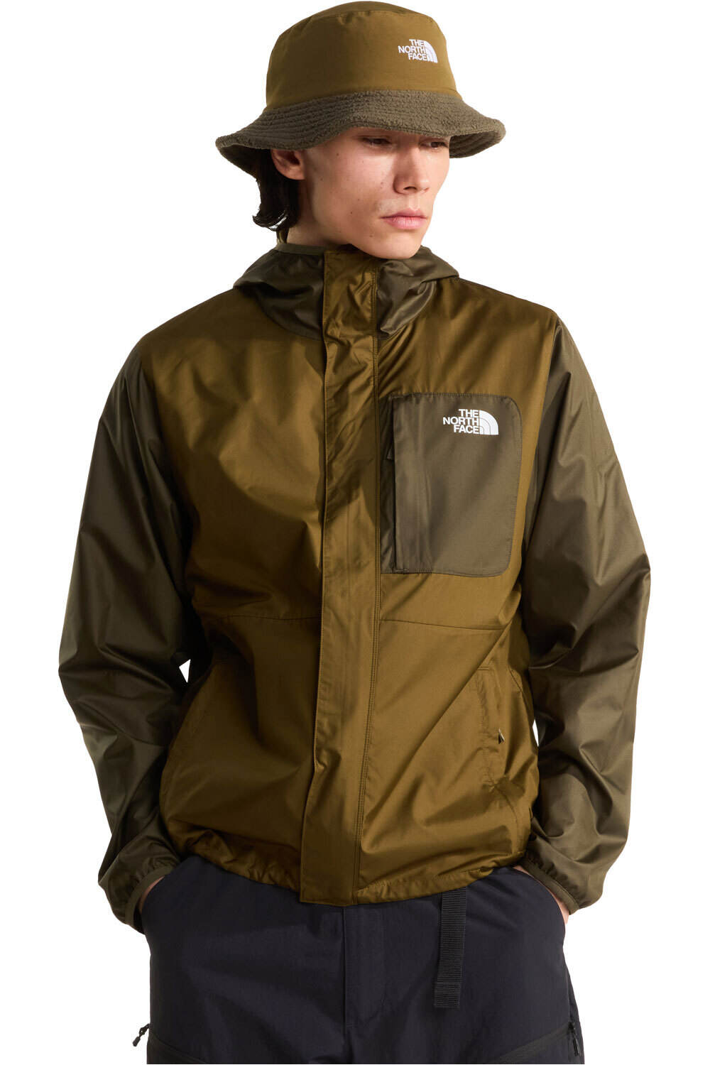 The North Face chaqueta softshell hombre M NUKETO WIND JACKET vista frontal
