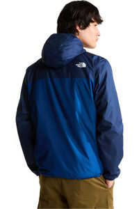 The North Face chaqueta softshell hombre M NUKETO WIND JACKET vista trasera