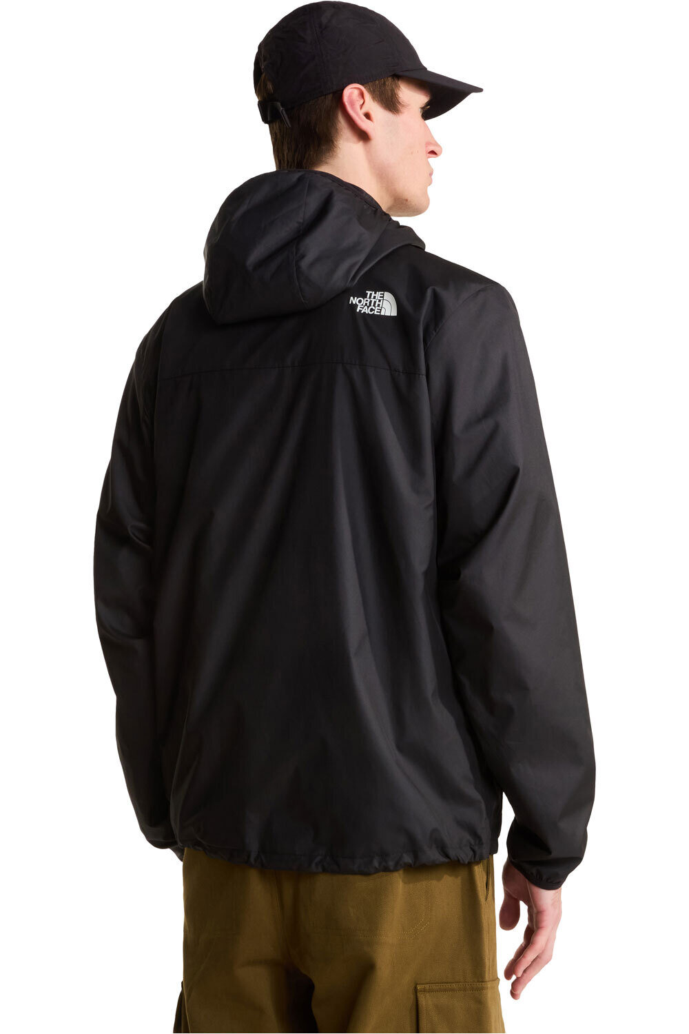 The North Face chaqueta softshell hombre M NUKETO WIND JACKET vista trasera