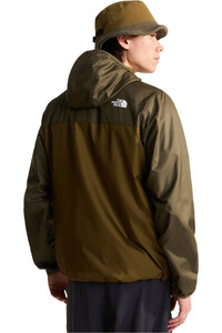The North Face chaqueta softshell hombre M NUKETO WIND JACKET vista trasera