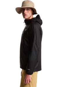 The North Face chaqueta softshell hombre M RIDGELITE FUTUREFLEECE WIND JACKET 03