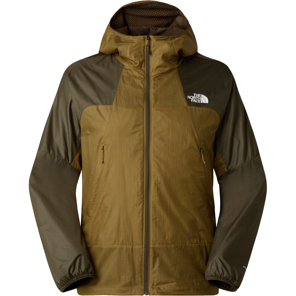 The North Face chaqueta softshell hombre M RIDGELITE FUTUREFLEECE WIND JACKET 03
