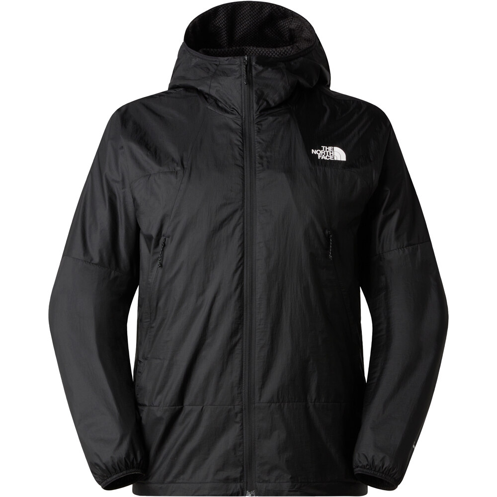 The North Face chaqueta softshell hombre M RIDGELITE FUTUREFLEECE WIND JACKET 04