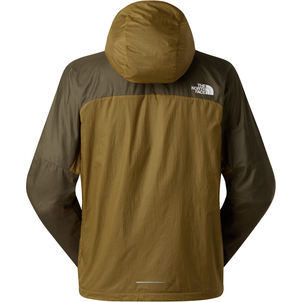 The North Face chaqueta softshell hombre M RIDGELITE FUTUREFLEECE WIND JACKET 04
