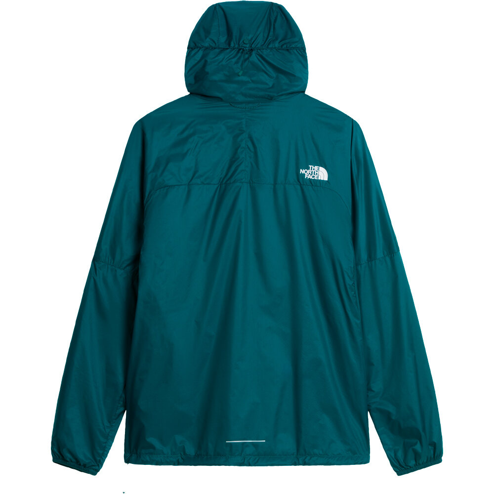 The North Face chaqueta softshell hombre M RIDGELITE FUTUREFLEECE WIND JACKET 04