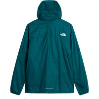 The North Face chaqueta softshell hombre M RIDGELITE FUTUREFLEECE WIND JACKET 04