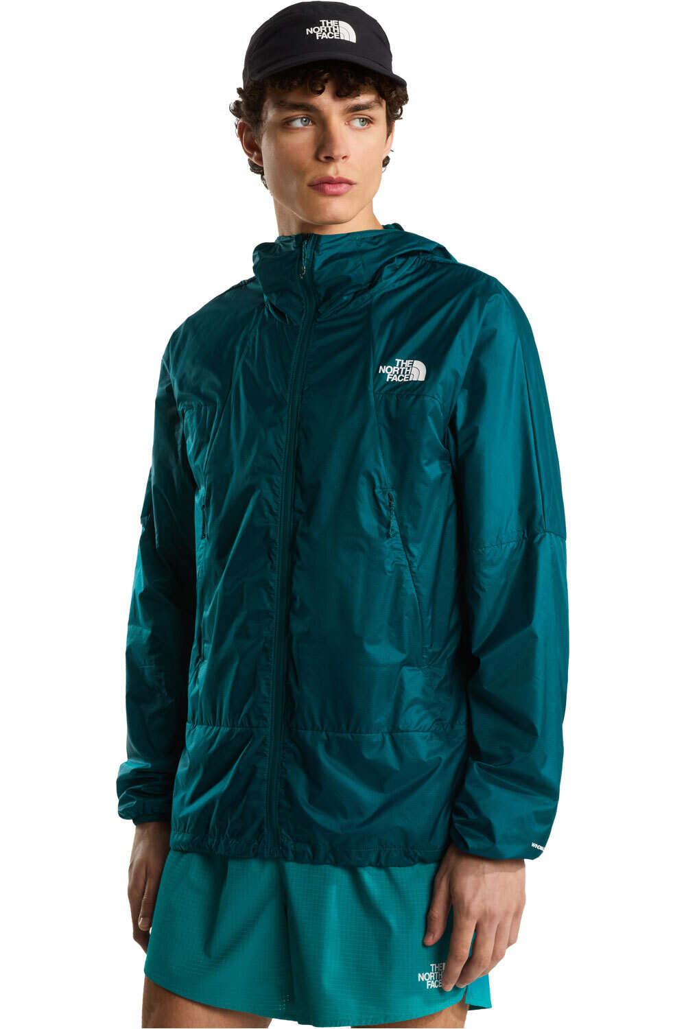 The North Face chaqueta softshell hombre M RIDGELITE FUTUREFLEECE WIND JACKET vista frontal