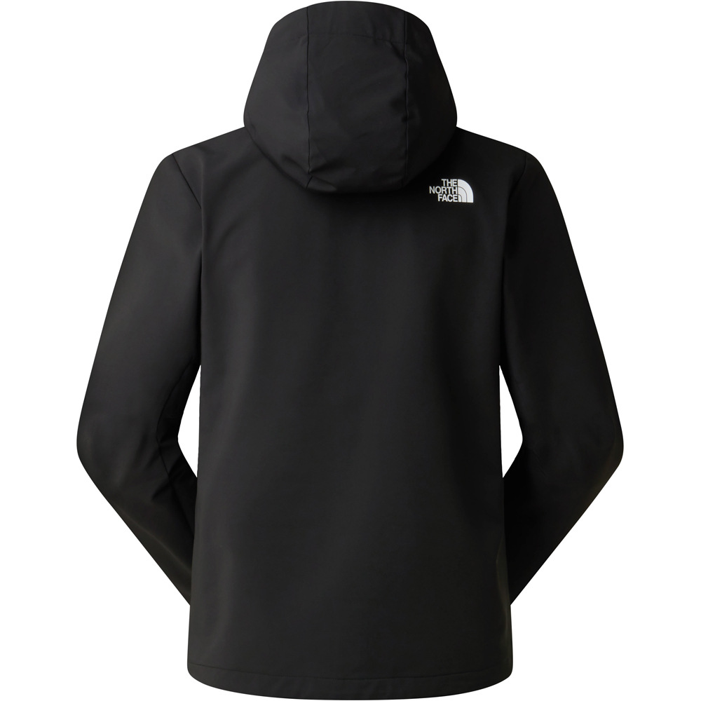 The North Face chaqueta softshell hombre M TANSA SOFTSHELL 04