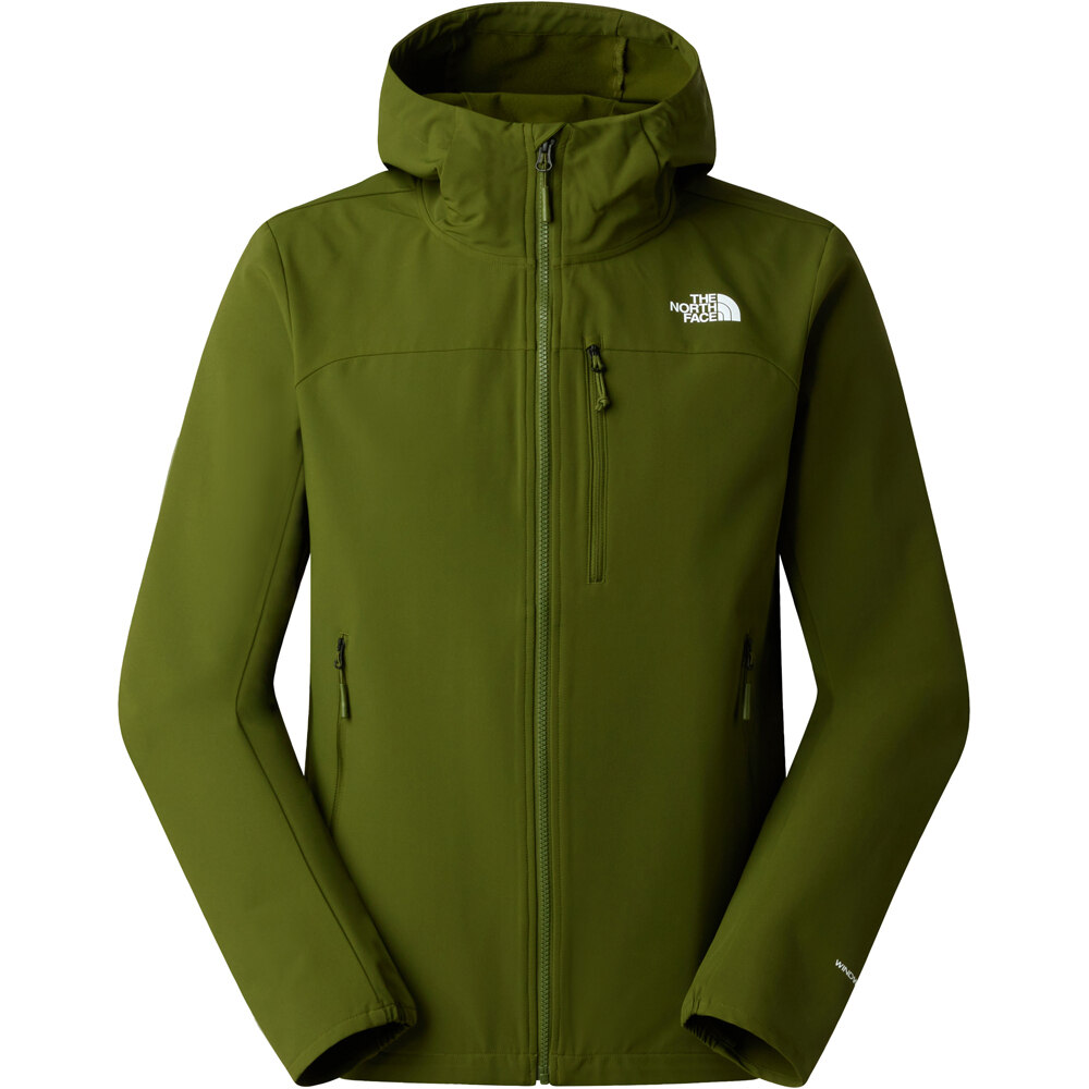 The North Face chaqueta softshell hombre M TANSA SOFTSHELL vista detalle