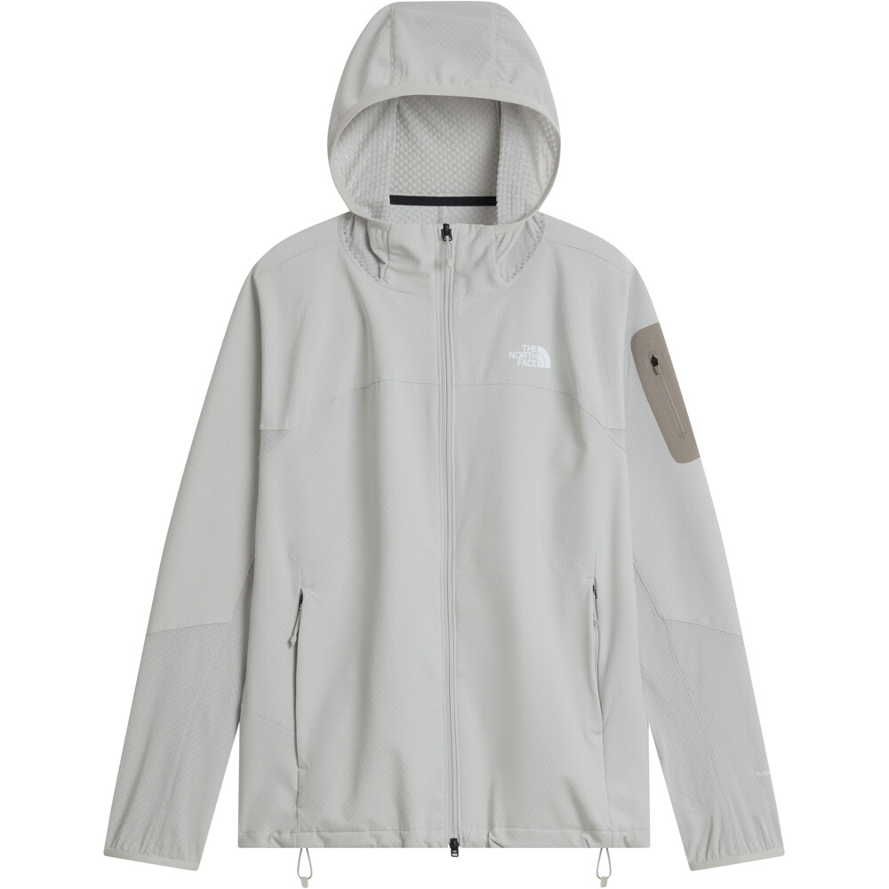 The North Face chaqueta softshell hombre M TEK APPROACH FUTUREFLEECE HOODED JACKE 03