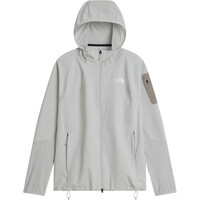 The North Face chaqueta softshell hombre M TEK APPROACH FUTUREFLEECE HOODED JACKE 03