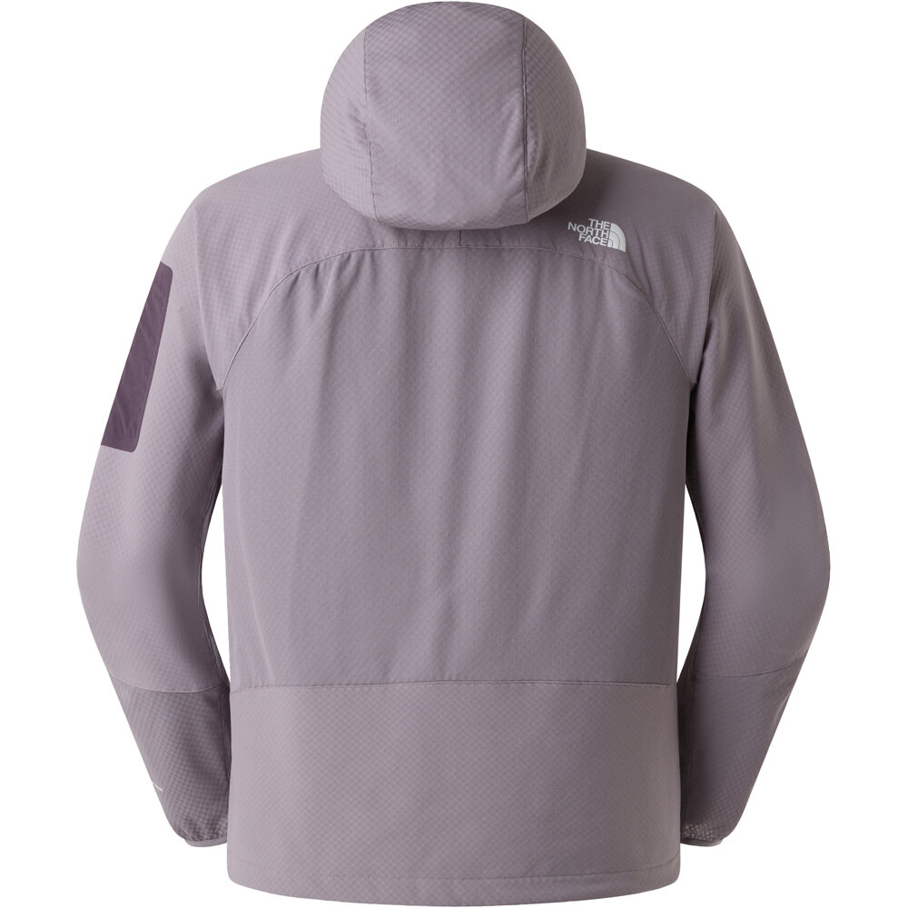 The North Face chaqueta softshell hombre M TEK APPROACH FUTUREFLEECE HOODED JACKE 04