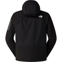 The North Face chaqueta softshell hombre M TEK APPROACH FUTUREFLEECE HOODED JACKE vista trasera