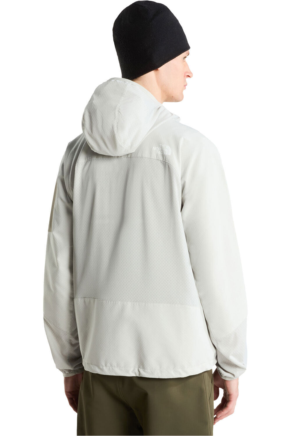 The North Face chaqueta softshell hombre M TEK APPROACH FUTUREFLEECE HOODED JACKE vista trasera