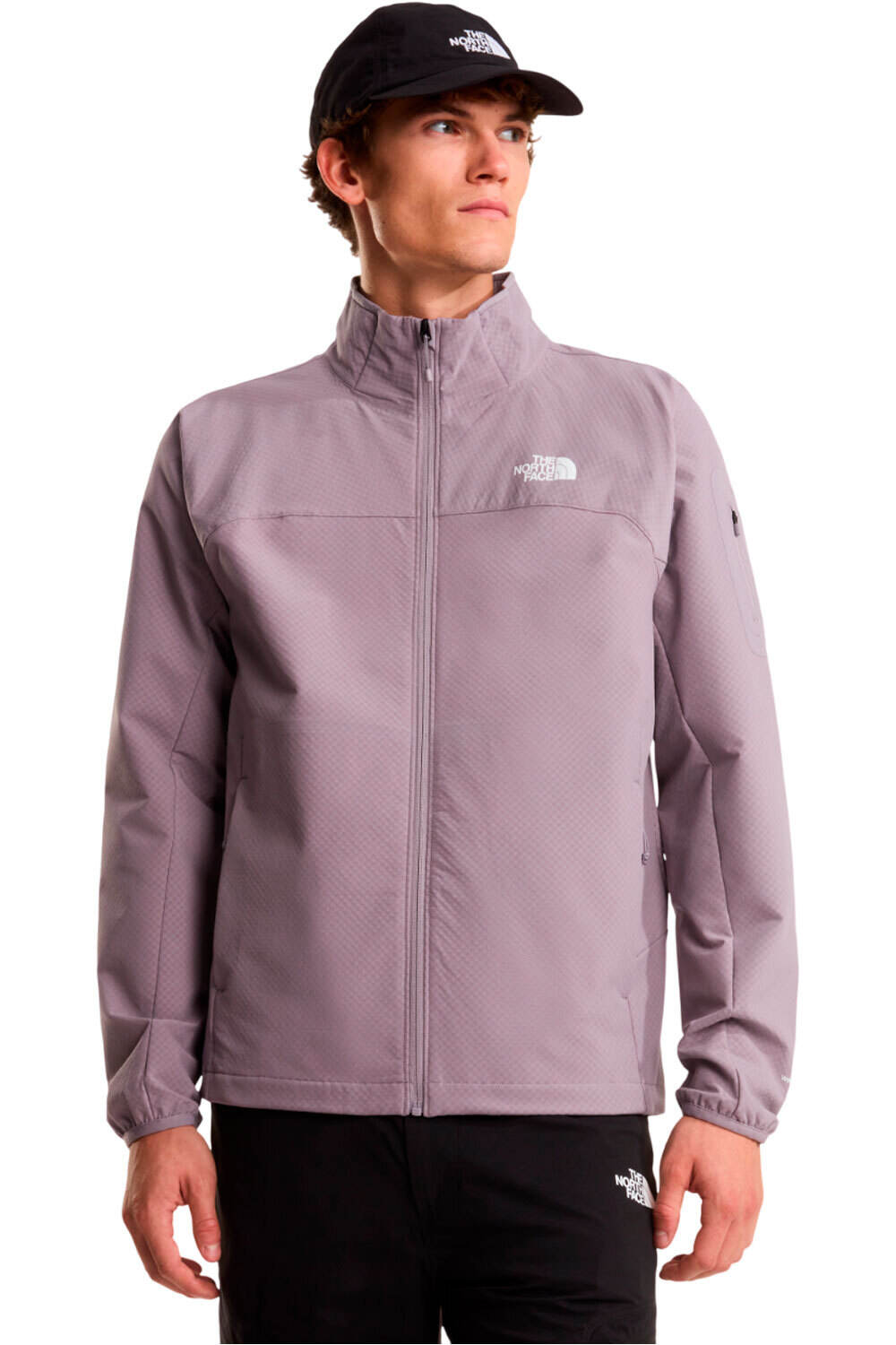 The North Face chaqueta softshell hombre M TEK APPROACH JACKET vista frontal