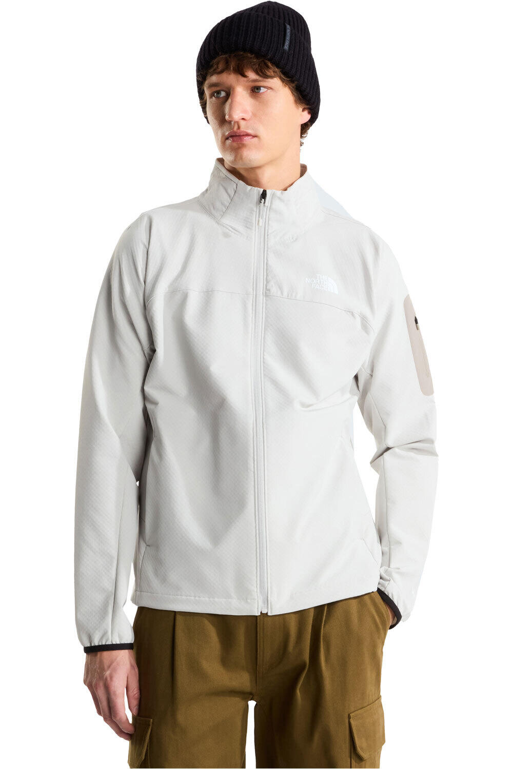 The North Face chaqueta softshell hombre M TEK APPROACH JACKET vista frontal