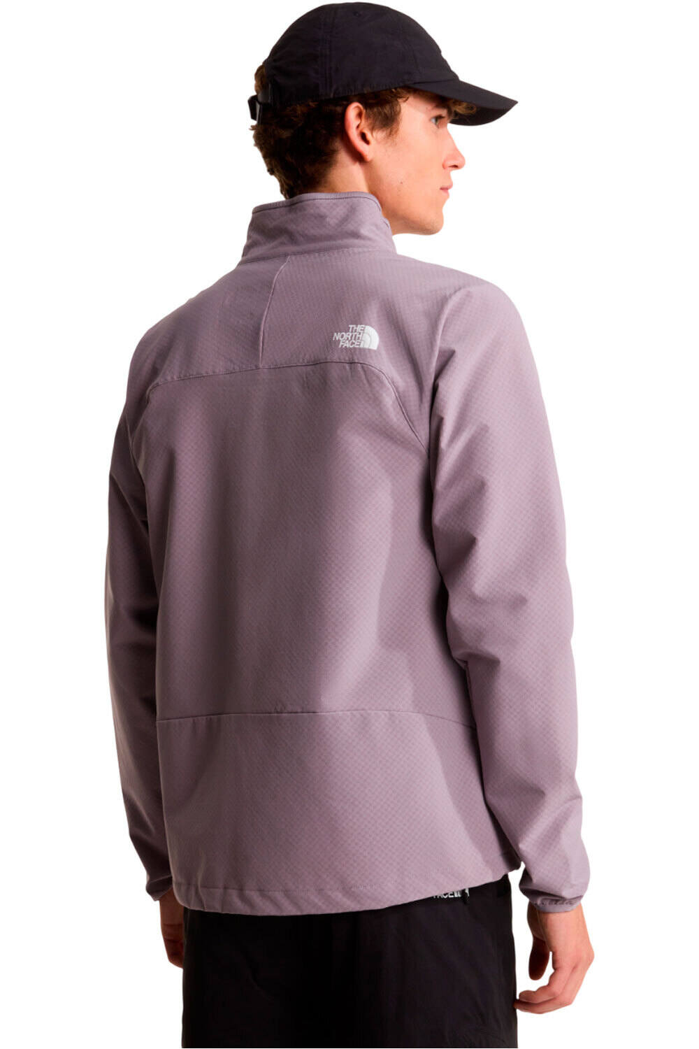 The North Face chaqueta softshell hombre M TEK APPROACH JACKET vista trasera