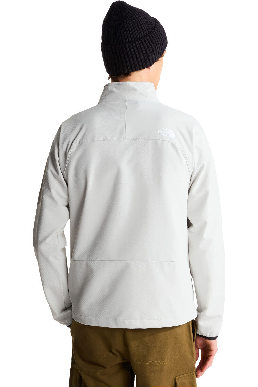 The North Face chaqueta softshell hombre M TEK APPROACH JACKET vista trasera