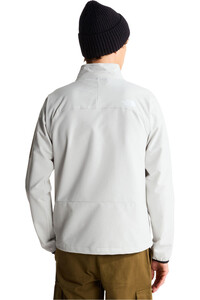 The North Face chaqueta softshell hombre M TEK APPROACH JACKET vista trasera