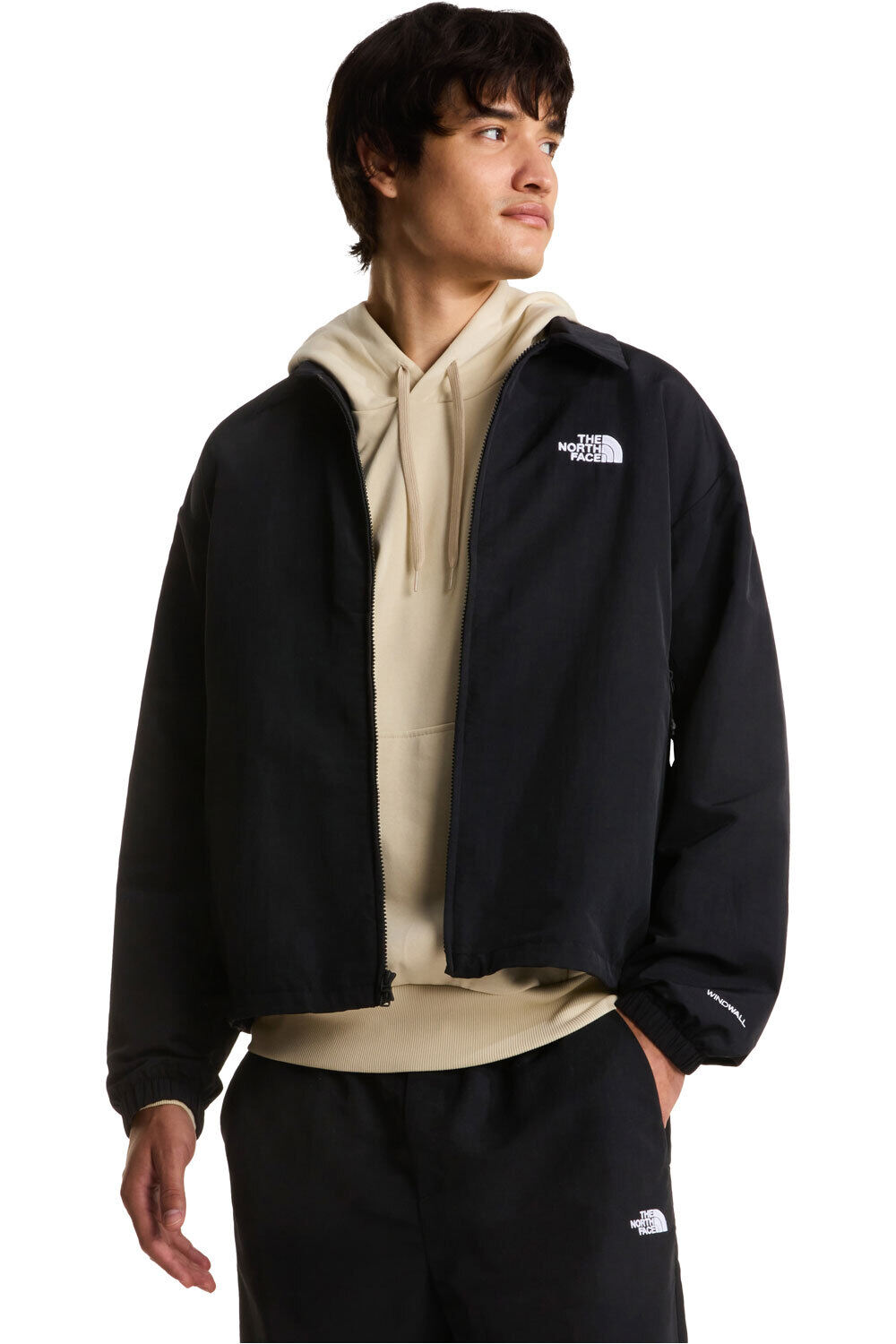 The North Face chaqueta softshell hombre M TNF EASY PACKABLE JACKET vista detalle