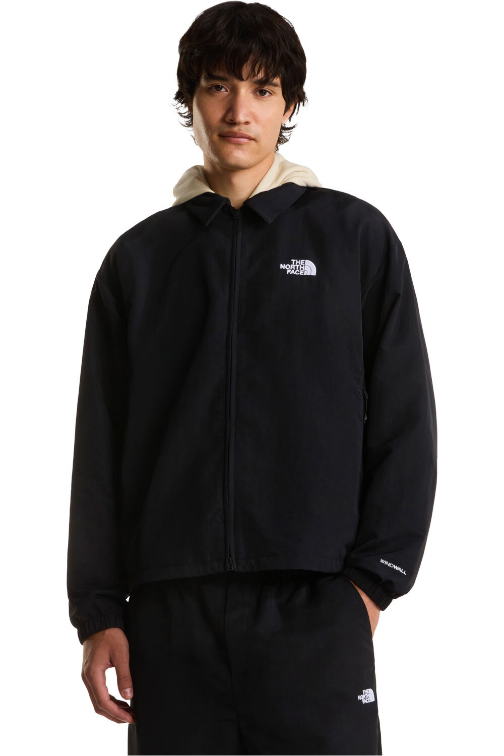 The North Face chaqueta softshell hombre M TNF EASY PACKABLE JACKET vista frontal