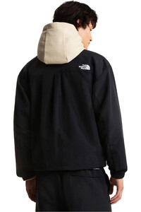 The North Face chaqueta softshell hombre M TNF EASY PACKABLE JACKET vista trasera