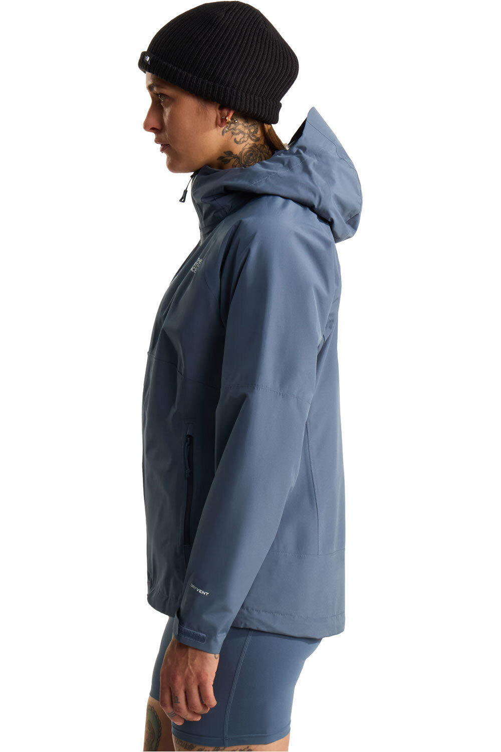 The North Face chaqueta softshell mujer W DIABLO DYNAMIC ZIP-IN JACKET 03