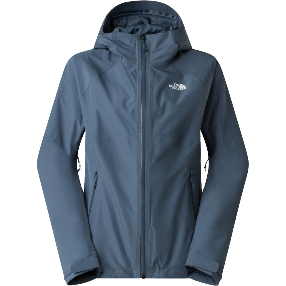 The North Face chaqueta softshell mujer W DIABLO DYNAMIC ZIP-IN JACKET 04