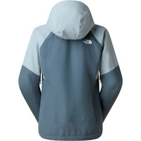 The North Face chaqueta softshell mujer W DIABLO DYNAMIC ZIP-IN JACKET 04