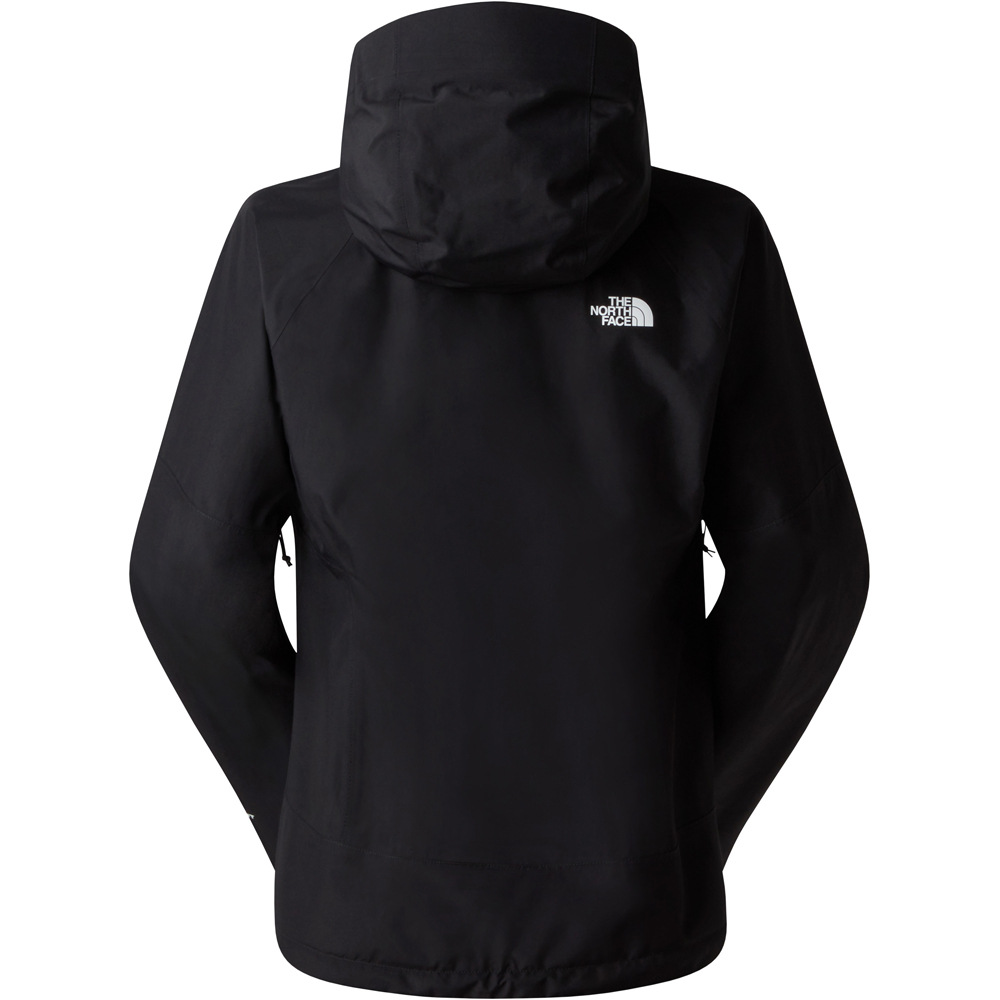 The North Face chaqueta softshell mujer W DIABLO DYNAMIC ZIP-IN JACKET 04