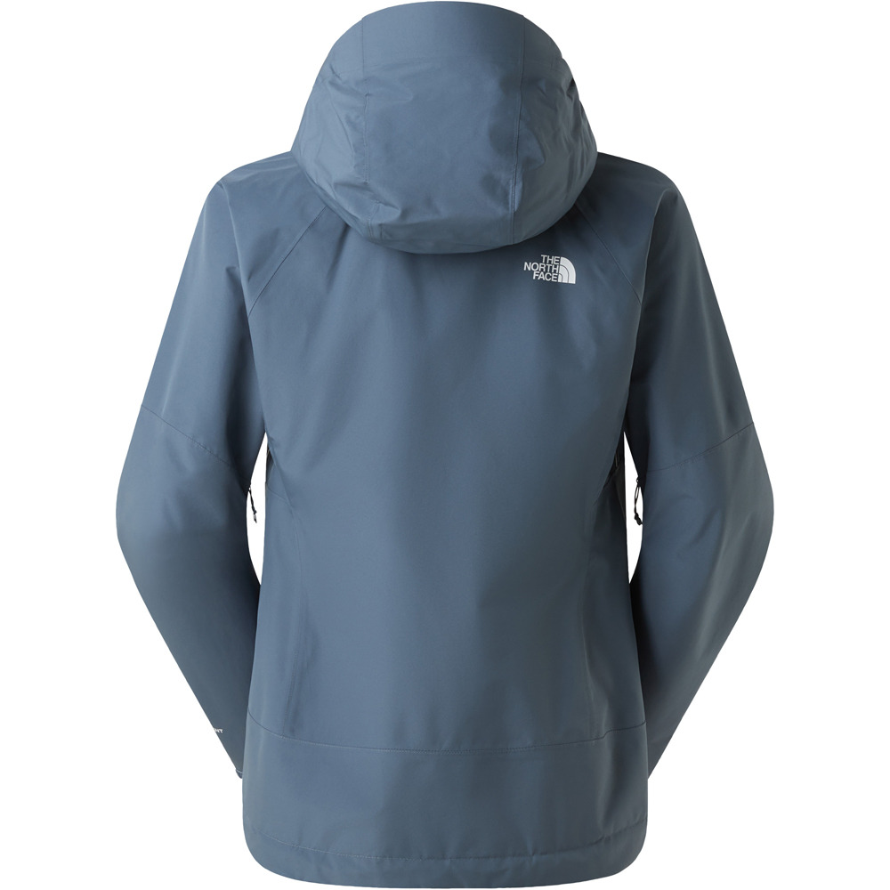 The North Face chaqueta softshell mujer W DIABLO DYNAMIC ZIP-IN JACKET 05