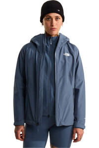 The North Face chaqueta softshell mujer W DIABLO DYNAMIC ZIP-IN JACKET vista detalle