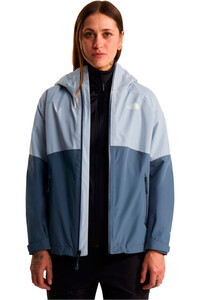The North Face chaqueta softshell mujer W DIABLO DYNAMIC ZIP-IN JACKET vista detalle