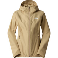 The North Face chaqueta softshell mujer W DIABLO DYNAMIC ZIP-IN JACKET vista detalle