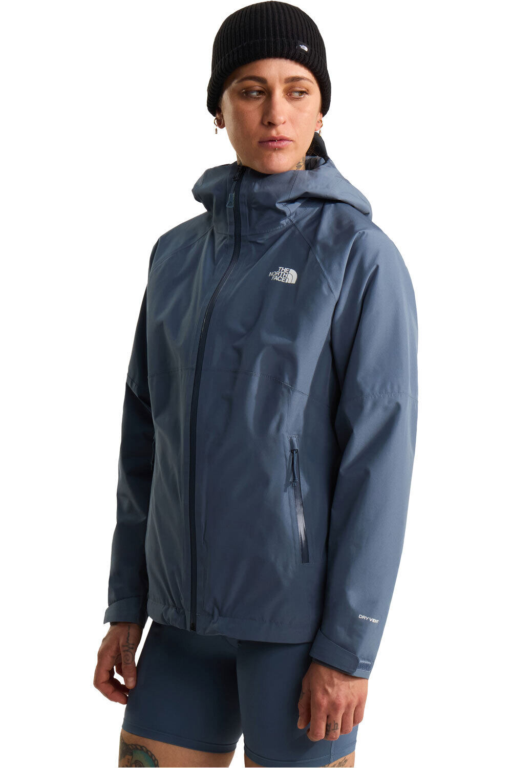 The North Face chaqueta softshell mujer W DIABLO DYNAMIC ZIP-IN JACKET vista frontal