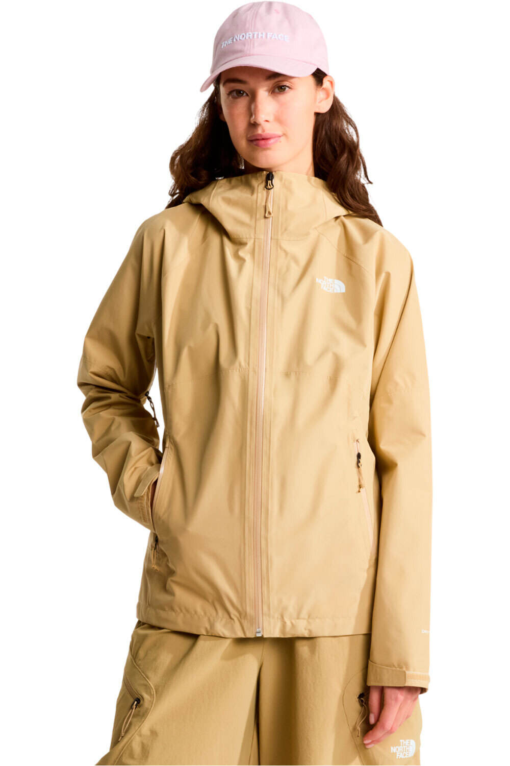 The North Face chaqueta softshell mujer W DIABLO DYNAMIC ZIP-IN JACKET vista frontal